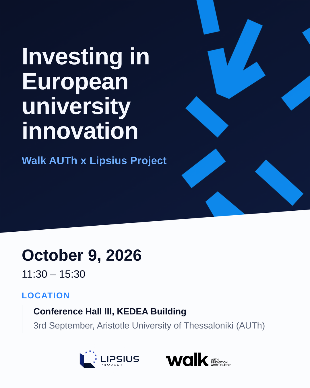 Investing in European University Innovation