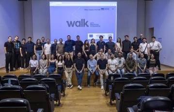 Ολοκλήρωση του 4ου Κύκλου Επιτάχυνσης του Walk AUTh Innovation Accelerator