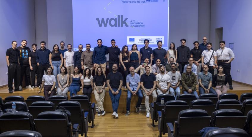 Ολοκλήρωση του 4ου Κύκλου Επιτάχυνσης του Walk AUTh Innovation Accelerator