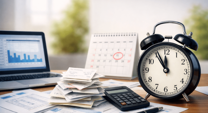 Προθεσμία υποβολής παραστατικών δαπανών