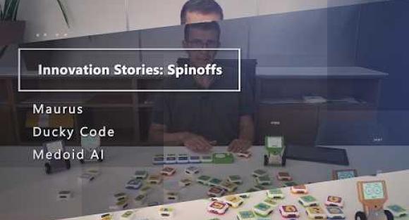  AUth Innovation Stories: Spinoffs - Episode 2